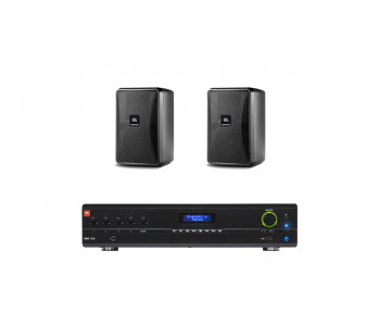 Комплект акустики 2 настенных динамика JBL Control 23-1 | Bluetooth | 2х15Вт